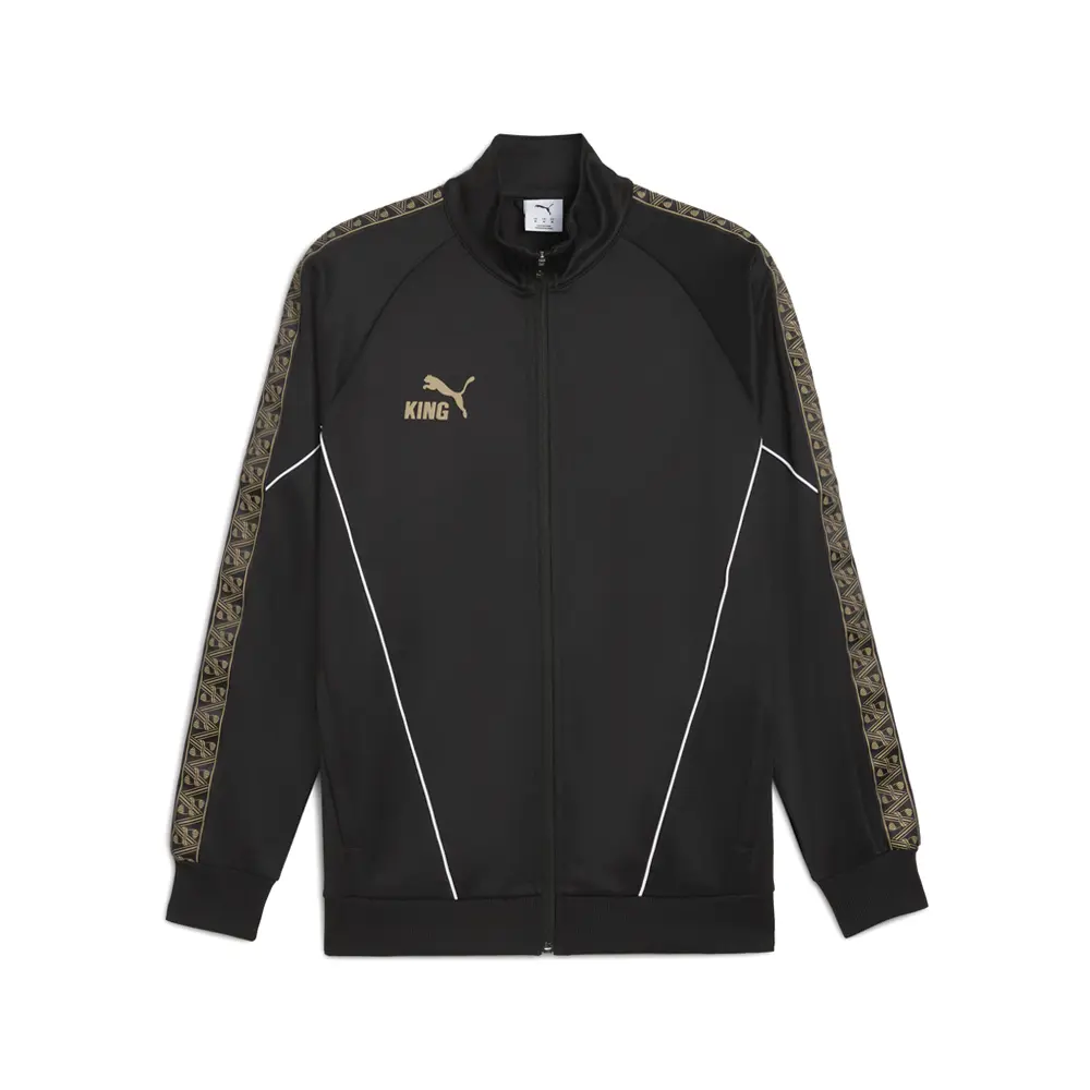 PUMA Mens King Anthem Jacket Athletic Outerwear Casual - Black