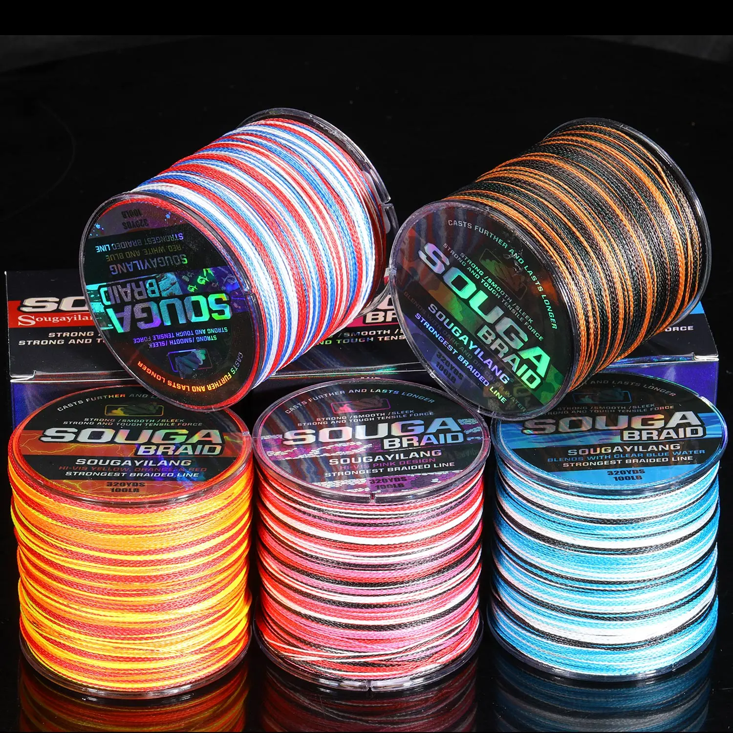 Sougayilang Braided Line 320 Yds/292m - Pro Grade Performance for Saltwater & Freshwater, sougayilang Tempest 6th Sense Reel Bass Lures soft lure - TikTok Shop Sougayilang Braided Line 320 Yds/292m - Pro Grade Performance for Saltwater & Freshwater, sougayilang Tempest 6th Sense Reel Bass Lures soft lure - TikTok Shop