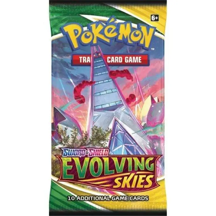 Pokemon TCG: Evolving Skies Booster Pack