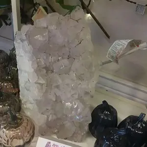 Large Light Amethyst Cluster