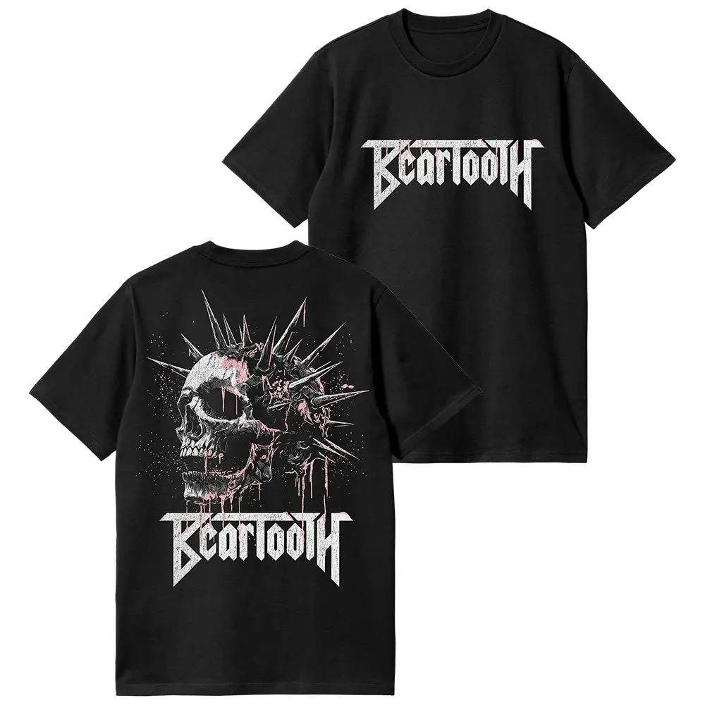 2 Sides Beartooth Band T-shirt Best Gifts For Holiday Unisex S-5XL D0267