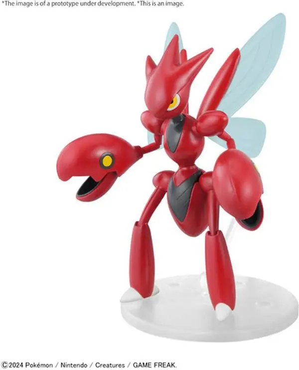 Pokemon - 55 Scizor Model Kit  [COLLECTIBLES]