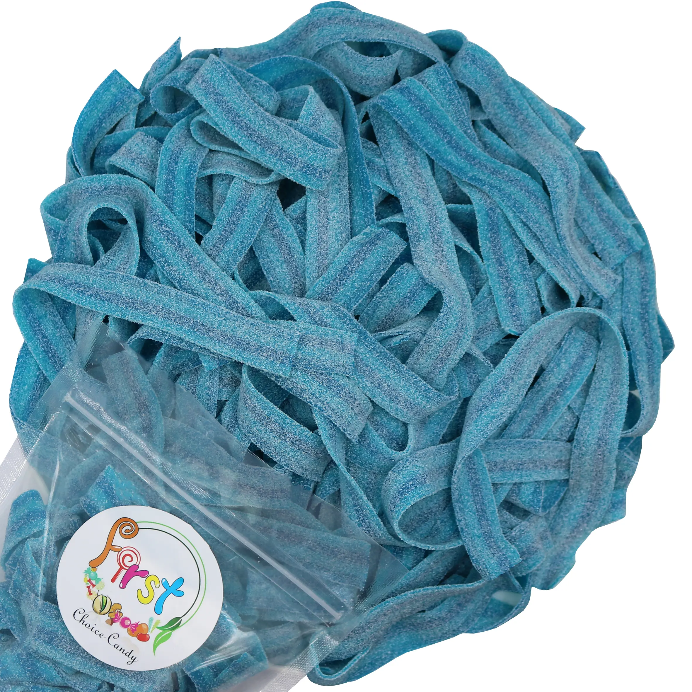 BLUEBERRY GUMMY BELTS 2LB BAG BLUEBERRY GUMMY BELTS 2LB BAG