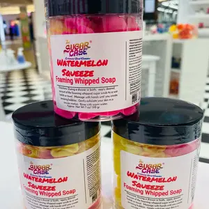Watermelon Squeeze Foaming Whipped Soap