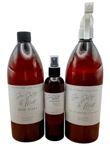 Old Hickory Lake Soap Co. The Lakehouse Clean Bundle - Mop Soap, All Purpose Cleaner, & Room Spray - Eco-Friendly, Phthalate-Free, Long-Lasting Scent