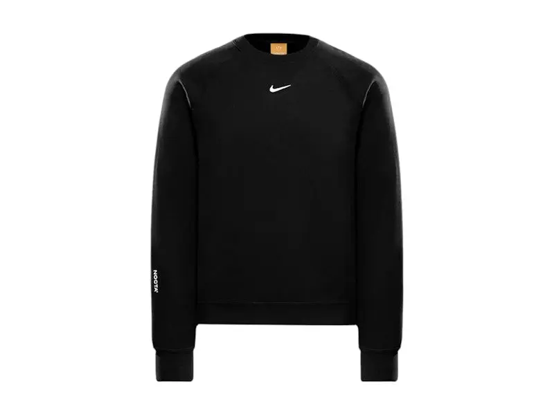 Nike x NOCTA Fleece CS Crew Black (men) by StockX Nike x NOCTA Fleece CS Crew Black (men) by StockX
