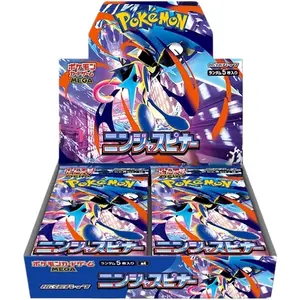 Japanese Pokémon Mega Ninja Spinner Booster Box