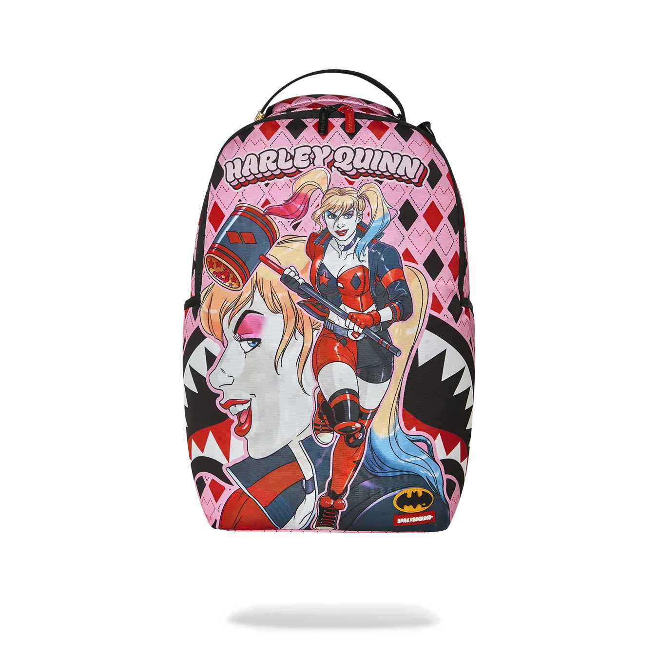 HARLEY QUINN DC HAMMER BACKPACK HARLEY QUINN DC HAMMER BACKPACK