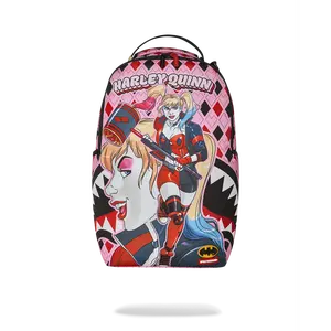 HARLEY QUINN DC HAMMER BACKPACK HARLEY QUINN DC HAMMER BACKPACK