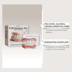 Denture Modification Kit, Oral Teeth Gap Fix Tool, Smile Aesthetic Enhancement Kit for Teeth Beauty (Nasal & Oral Care, Teeth Whitening)
