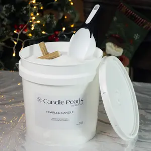 LOVA Pearled Wax Bucket 10 LBS +100 wicks