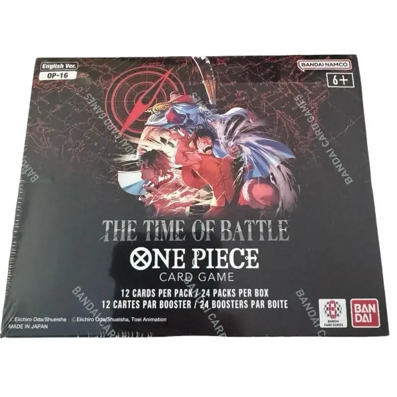 One Piece OP-16 The Battle of Time Booster Box English Sealed