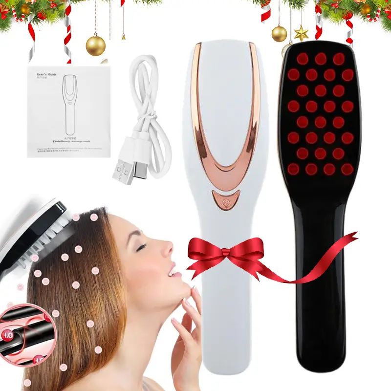 best vibrating scalp massager Best-Selling Scalp Massager Comb, Electric Scalp Massage Brush, Vibration  Relax Muscle Promote Hair Growth, Hair Care, Perfect Holiday Gift