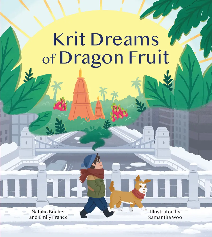 USED-Krit Dreams of Dragon Fruit: A Story of Leaving and Finding Home by Becher, Natalie (Hardcover)