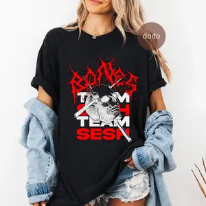 Premium Bones T-Shirt, Rap Music Shirt, TeamSESH Design, Bones Album Shirt, Bones Merch - Unisex Rapper Clothing