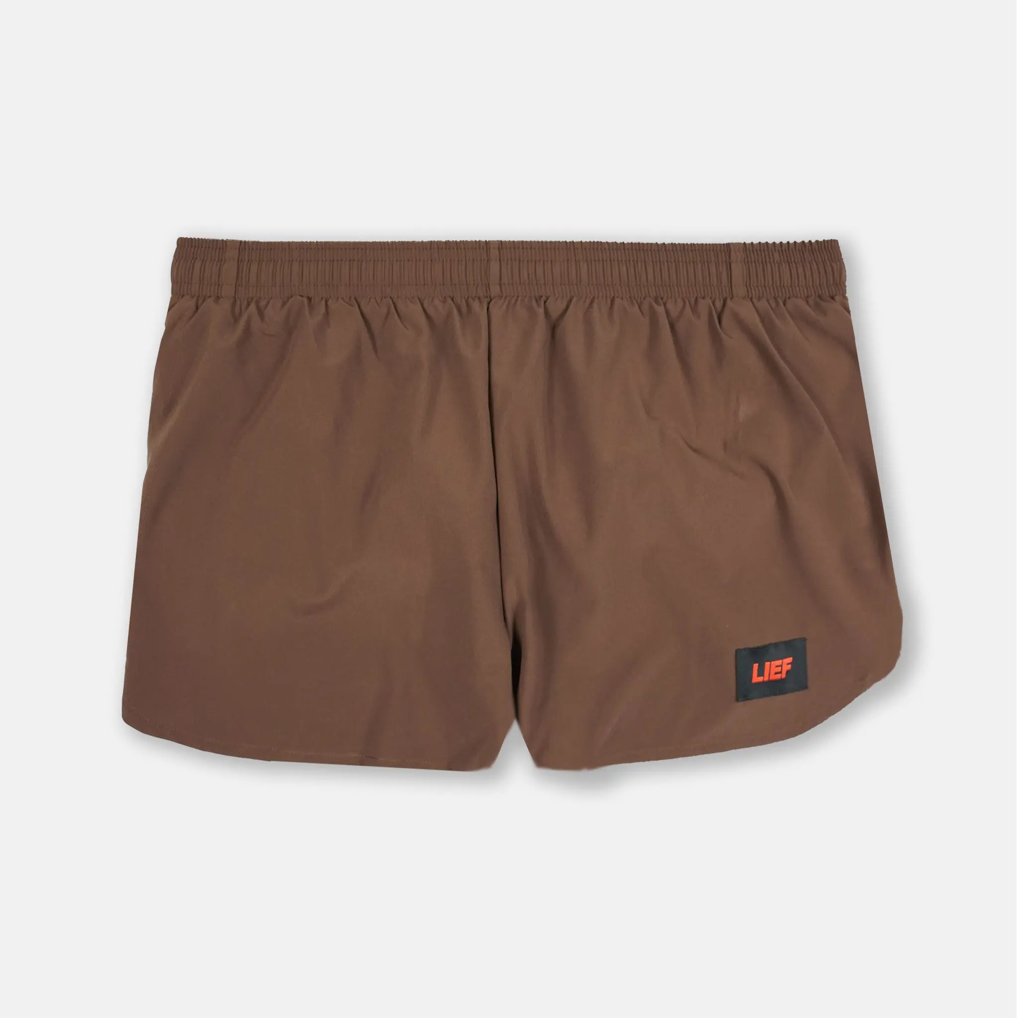 S3 - Men's 3" Split Running Short - Coffee