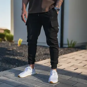 Tech Joggers - Black
