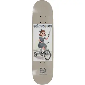 Play time tricycle girl skateboard deck
