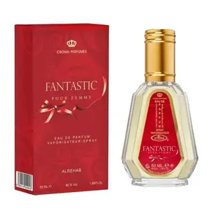 Al Rehab Fantastic for Women Eau de Parfum Spray, 1.7 Ounce