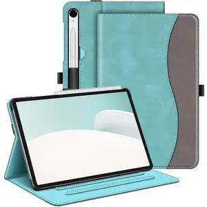 Fintie Protective Case for Galaxy Tab S10 Lite 2025/ Tab S10 FE 5G / Tab S9 FE 5G 10.9"/ Tab S9 11" with Pocket, Multiple Angles, Durable Tablet Cover