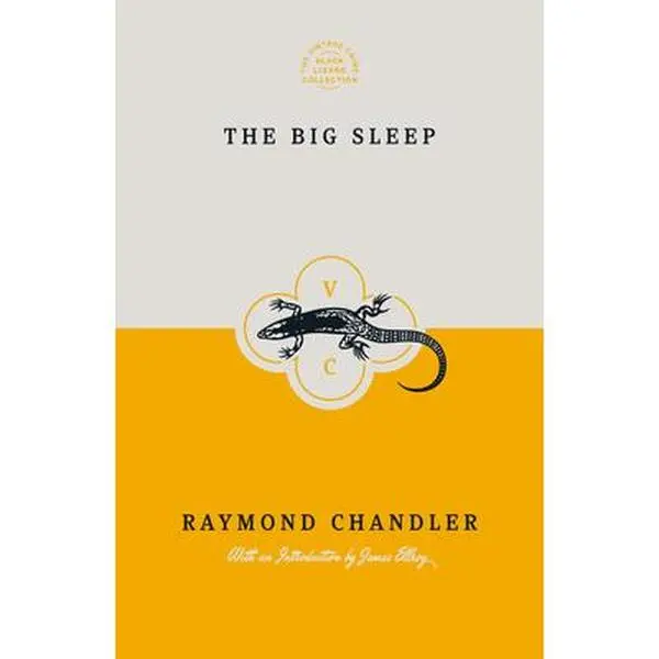 The Big Sleep Special Edition - Raymond Chandler, English Acclaimed Crime Fiction Paperback with James Ellroy Introduction, Vintage Crime/Black Lizard Urban Private Eye Protagonist Book
