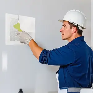 16PCS Drywall Repair Kit – Self-Adhesive Wall Patch Repair Kit for Home Repairs