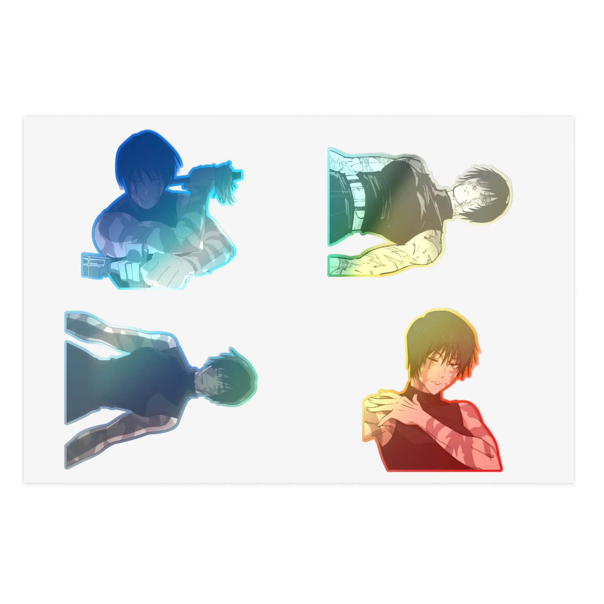 Maki Zenin Sticker Sheet