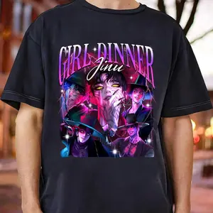 Jinu Kp0p Demon Hunter Girl Dinner T-Shirt / Sweatshirt / Hoodie, Demon Hunter Merch, Villain Crush Tee, HUNTRIX Shirt, Jinu Fan Tee, Rumi
