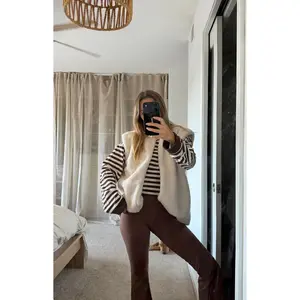 Summi Cream Teddy Fleece Vest