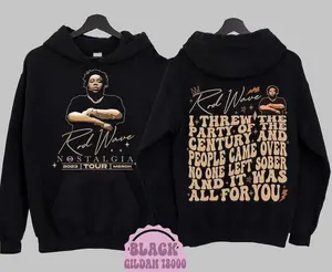 Rod Wave Hoodie, Nostalgia Tour 2023 Hoodie, Rod Wave Tour Merch, Rod Wave Concert Sweatshirt, Rod Wave Shirt