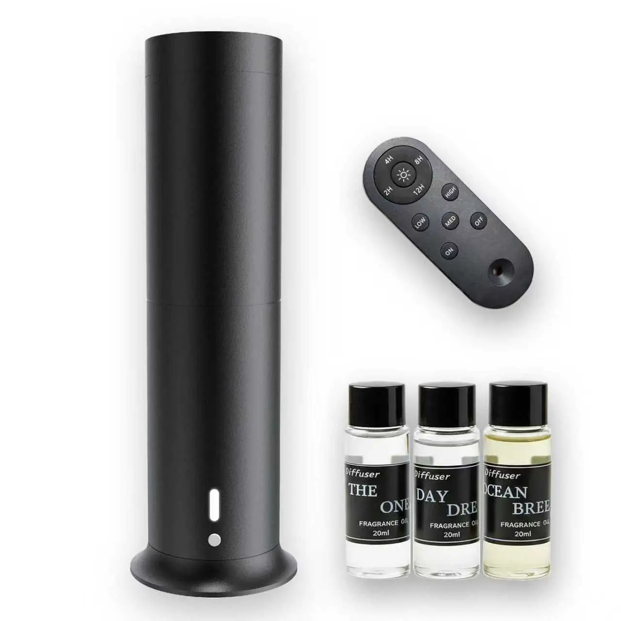 Scentsibility Air 2 Aluminium Diffuser Kit - Cold-Air Tech, 1000 Sqft Coverage, 3 Luxury Fragrance Aroma Fresheners, Lightweight for Home, Office Housewarming Gifts