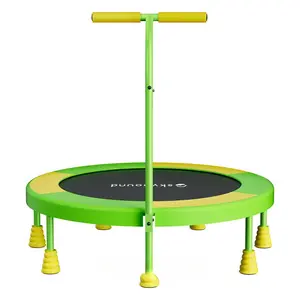 Kids’ 36'' Mini Trampoline – Quiet and Safe Bounce for Toddlers, Great for Coordination & Birthday Gifts