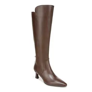 Naturalizer® Tessa Wide Calf Genuine Leather Tall Shaft Bootie