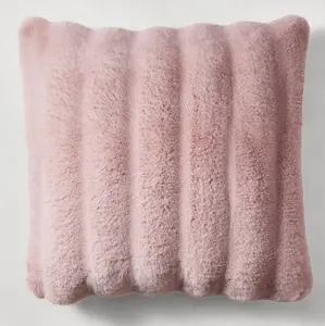 Z Gallerie Kira Pillow 20" Soft Furry Cushion Soft Padded Cushion Soft Cushioned Floor Z Gallerie Kira Pillow 20" Soft Furry Cushion Soft Padded Cushion Soft Cushioned Floor