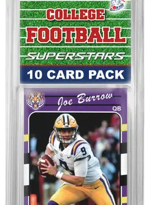 3Bros - 10-Card LSU Tigers College Football Superstars Kit
