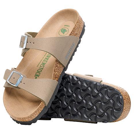 Birkenstock Sydney Birko-Flor Sandal - Gray Taupe