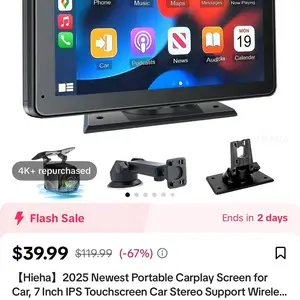 newest portable carplay