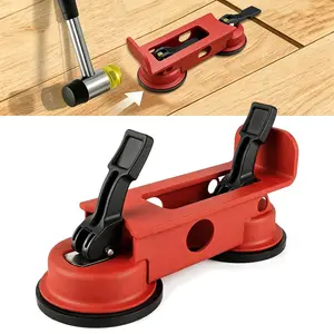 Floor Gap Fixer Tool, Tile Countertop Installation Tools, Floor Suction Cup Tools, Heavy Duty Floors Gap Fixer with 2  Suction Cup for , Tiles, Vinyl, Laminate Flooring