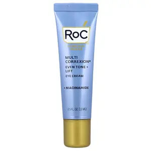 RoC Multi Correxion®, Even Tone + Lift, Eye Cream, 0.5 fl oz (15 ml)