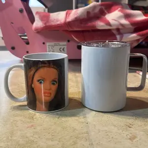 Coffee cup eww face Coffee cup eww face