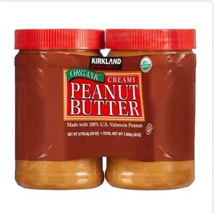 Kirkland, Signature Organic Peanut Butter, 28 oz, 2-count snack