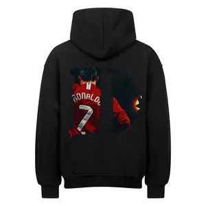 DTL x CRISTIANO RONALDO HOODIE - Vintage Hoodie, Sweatshirt