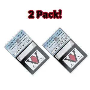2 Pack - Hunter Hunter Card Credit Card Skin/Cover