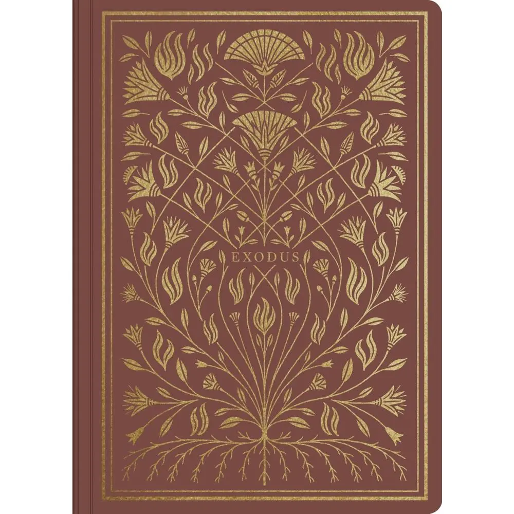 USED Book - ESV Illuminated Scripture Journal: Exodus by Esv Bibles (Paperback) - english