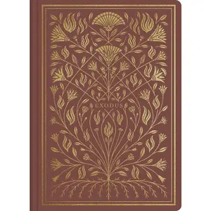 USED-ESV Illuminated Scripture Journal: Exodus by Esv Bibles (Paperback)