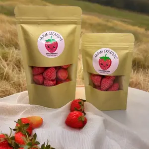 Strawberry Wax Melts,  Realistic Wax Food,  Sweet Scents, Soy Wax,  Home Fragrance Candle Decor Aroma