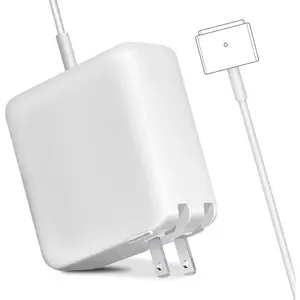 Book Pro Charger,Replacement for AC 85W 2T-Tip Connector Power Adapter,Compatible with  Pro 15 inch and 13 inch(2012-2017)