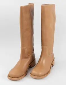 STEVE MADDEN Riggs Womens Leather Boots