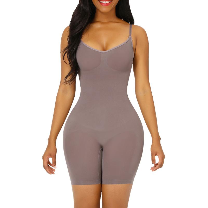 FeelinGirl Shapewear for Women Butt Lifter Bodysuit Tummy Control Seamless Shapewear Comfort Womenswear Springtok