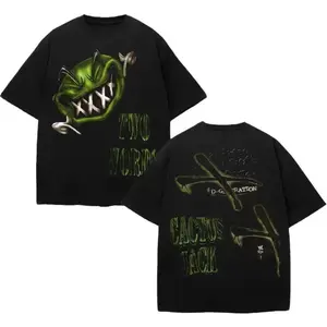 Cactus Wrestlemania Tee, CJ x W.W.E Two Words T-Shirt, Two Words Shirt, W.W.E Wrestlemania Merch